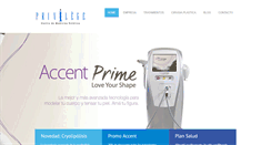 Desktop Screenshot of privilege.com.uy